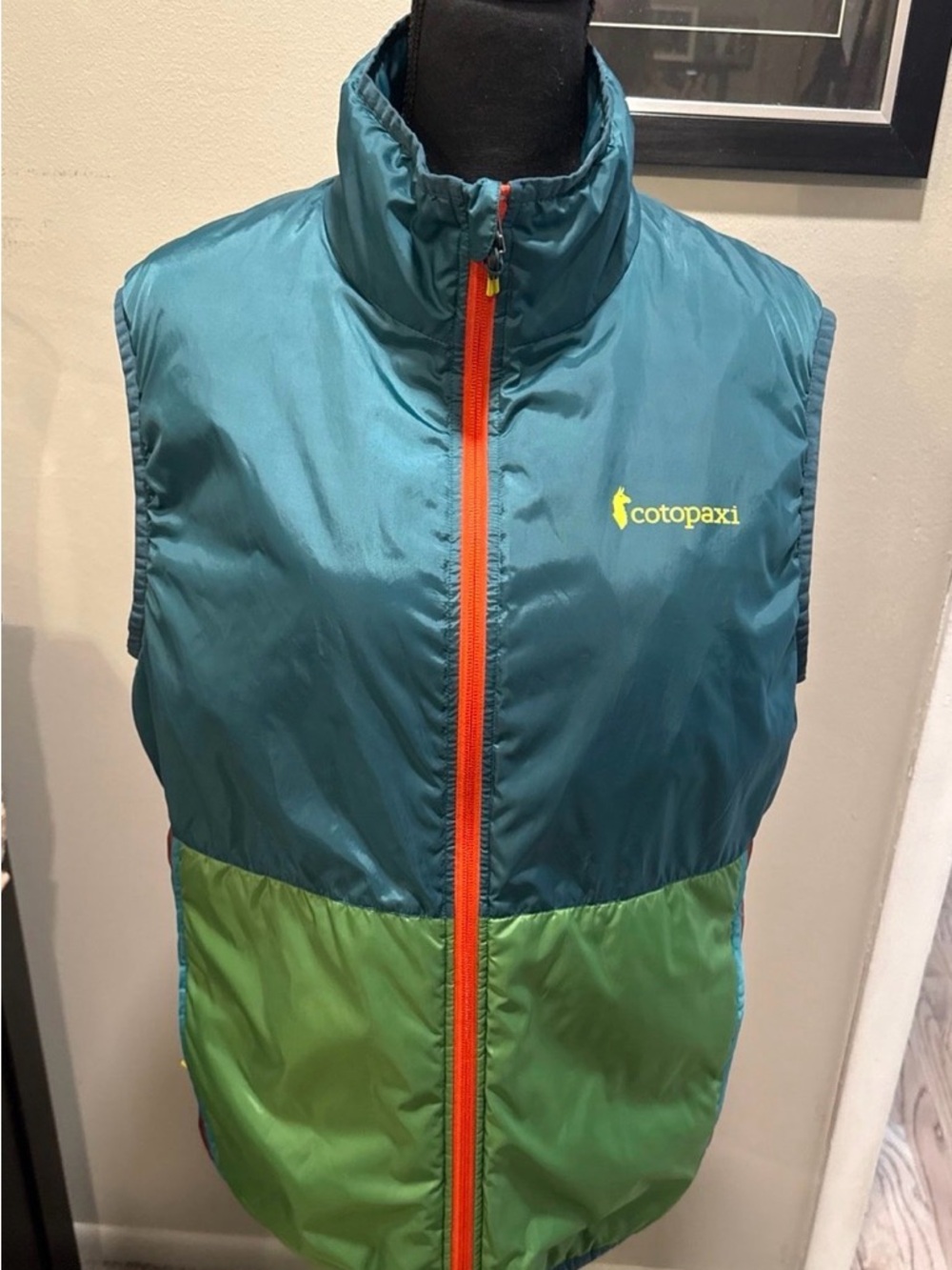 Mens Cotopaxi Teca Cálido Reversible Vest M